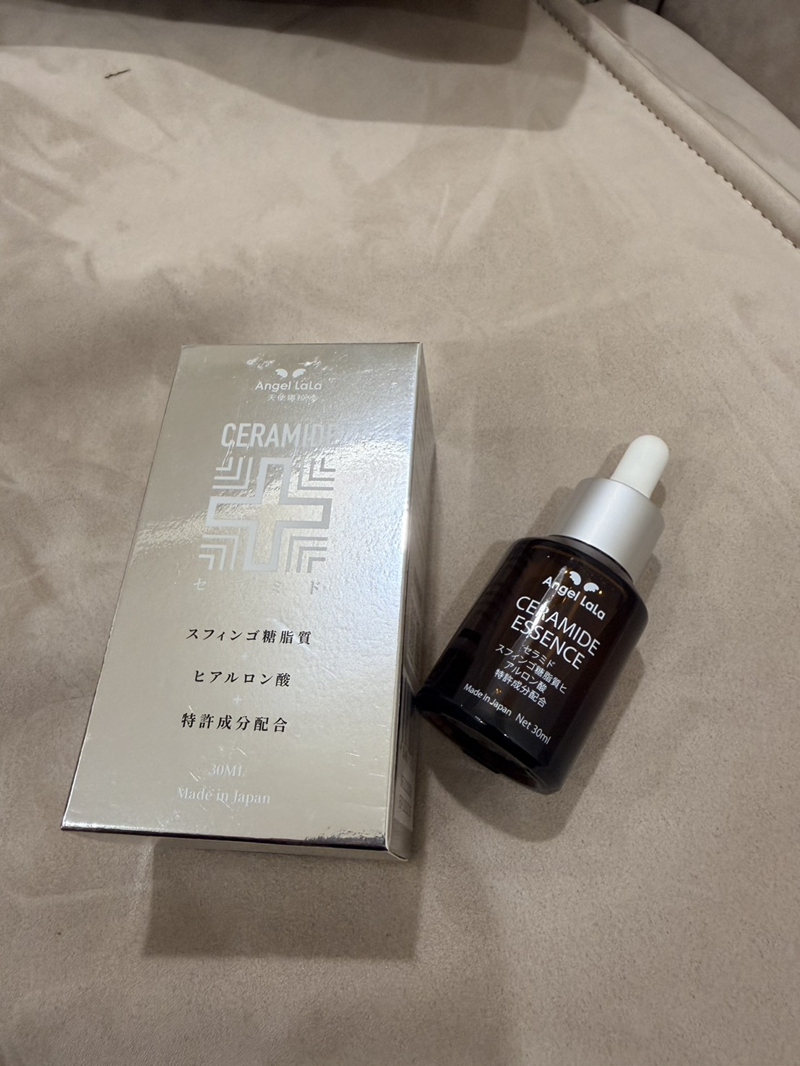 女人知己試用大隊,口碑行銷,部落客行銷,Angel LaLa 天使娜拉 神經醯胺原液,高純度,高效能,高濃度,鞘糖脂
